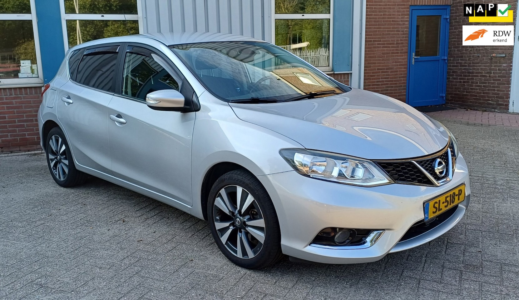 Nissan Pulsar - 1.2 DIG-T N-Connecta 1.2 DIG-T N-Connecta - AutoWereld.nl
