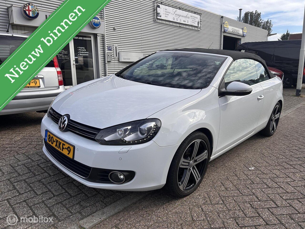 Volkswagen Golf - 1.2 TSI Highline BlueMotion 1.2 TSI Highline BlueMotion - AutoWereld.nl