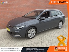 Volkswagen Golf Variant - 1.5 eTSI 150pk DSG Style Navigatie Apple Carplay/Android Auto Parkeersensoren Adaptive Cru