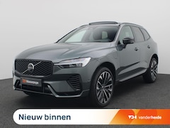 Volvo XC60 - 2.0 T6 Plug-in hybrid AWD Plus Dark 355PK Aut. Luchtvering, Panoramadak, Trekhaak, 21" LM
