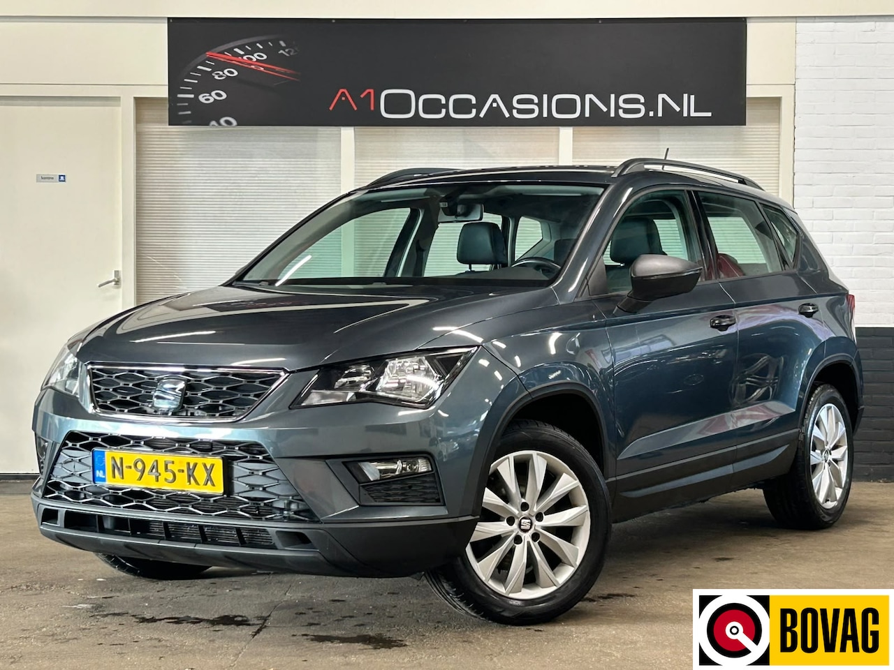 SEAT Ateca - 1.0 EcoTSI Reference 1.0 EcoTSI Reference - AutoWereld.nl