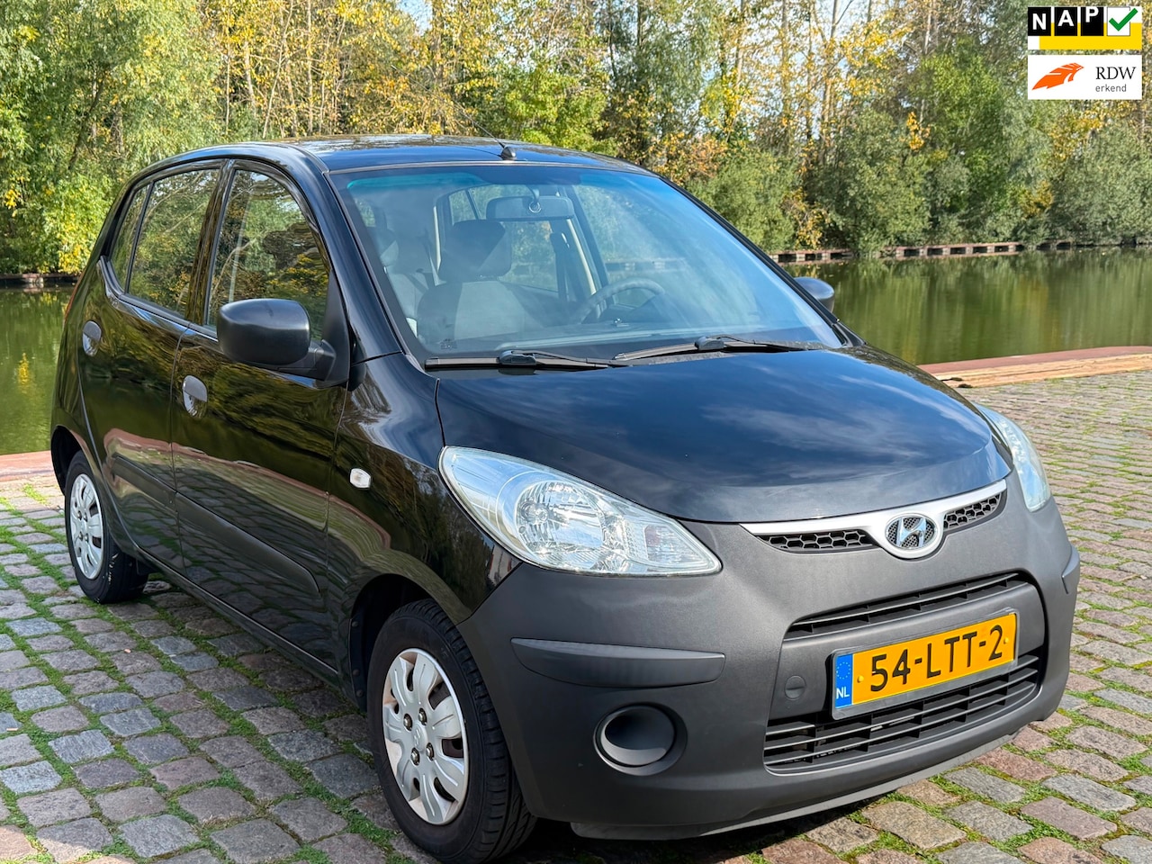Hyundai i10 - 1.1 Pure 1e eigenaar zeer netjes unieke km - AutoWereld.nl