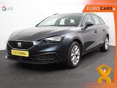 SEAT Leon Sportstourer - 1.5 eTSI 150pk DSG Style Navigatie Apple Carplay/Android Auto Parkeersensor achter Adaptiv