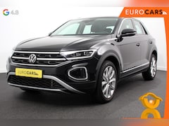 Volkswagen T-Roc - 1.5 TSI 150pk Automaat Style Navigatie Apple Carplay/Android Auto Parkeersensoren Camera A