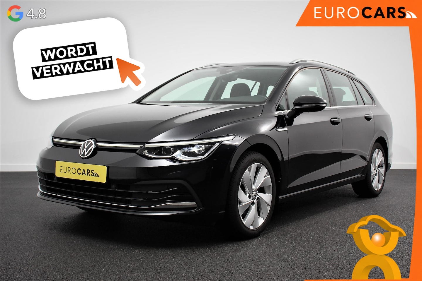 Volkswagen Golf Variant - 1.5 eTSI 150pk DSG Style Navigatie Wireless App Connect / Apple Carplay / Android Auto Cli - AutoWereld.nl