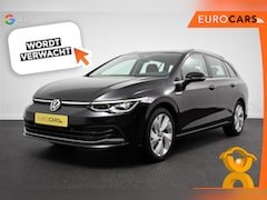 Volkswagen Golf Variant - 1.5 eTSI 150pk DSG Style Navigatie Wireless App Connect / Apple Carplay / Android Auto Cli