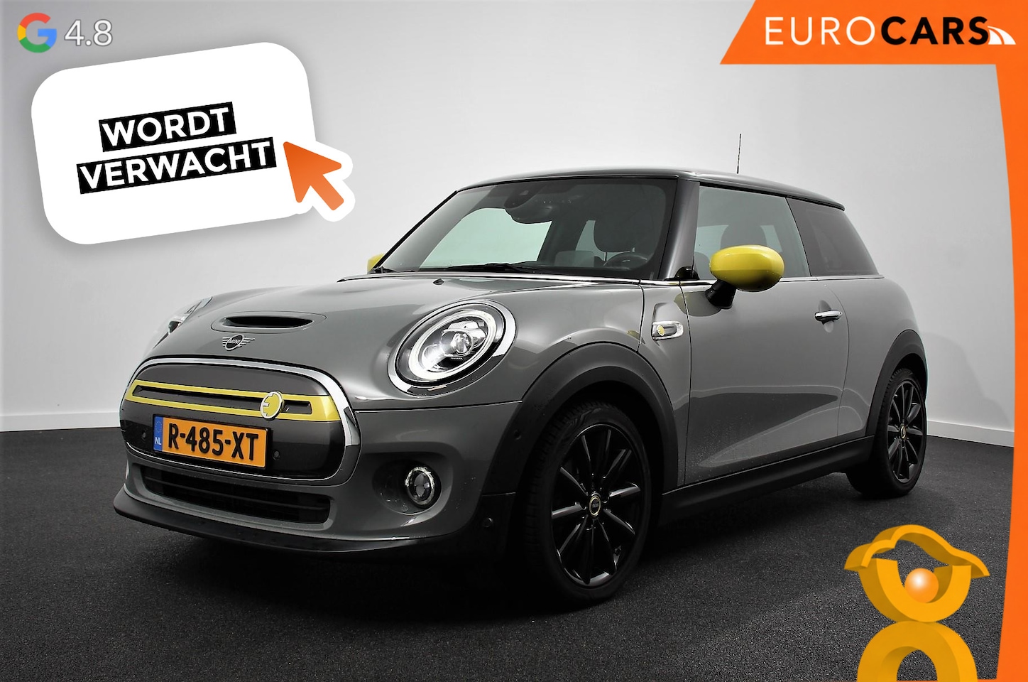 MINI Electric - Cooper Charged 33 kWh Leder Climate Control Cruise Control Navigatie Camera Head up Harman - AutoWereld.nl