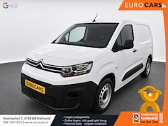 Citroën Berlingo - 1.5 BlueHDi 100 S&S L2 Airco Cruise Control 3-Zits PDC Achter Lang XL