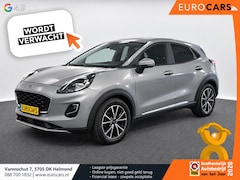 Ford Puma - 1.0 EcoBoost Hybrid Titanium Navigatie Apple CarPlay Android Auto Camera Parkeerhulp Adapt