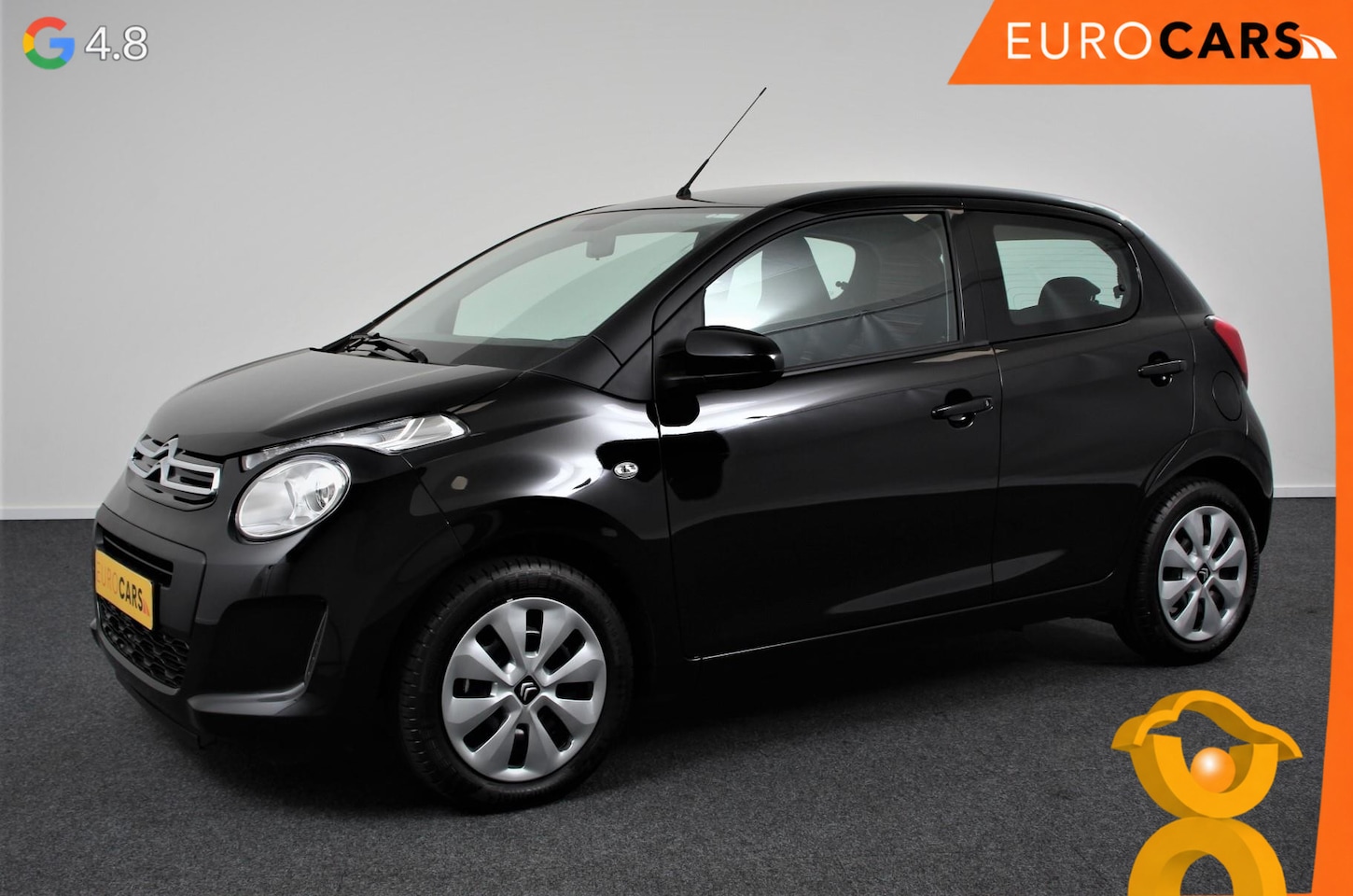 Citroën C1 - 1.0 VTi Feel Airco Bluetooth Led DAB 5 deurs - AutoWereld.nl