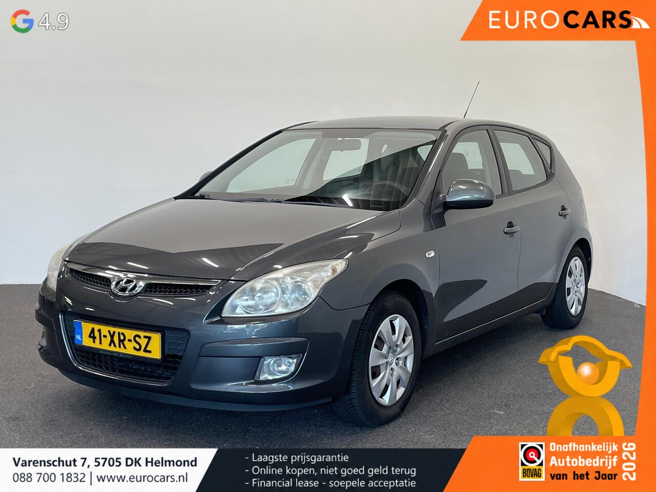 Hyundai i30 - 1.6i Dynamic Airco Radio APK tot 09-09-2026 - AutoWereld.nl