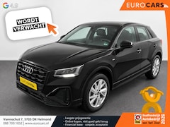 Audi Q2 - 35 TFSI S Edition Leder Airco Navi Carplay PDC Full LED Adaptive Cruise Control 17" LM Vel