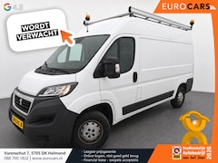 Peugeot Boxer - 2.2 BlueHDi 165PK Premium L2H2 Trekhaak Navigatie Camera Airco Bluetooth Cruise Control Bu