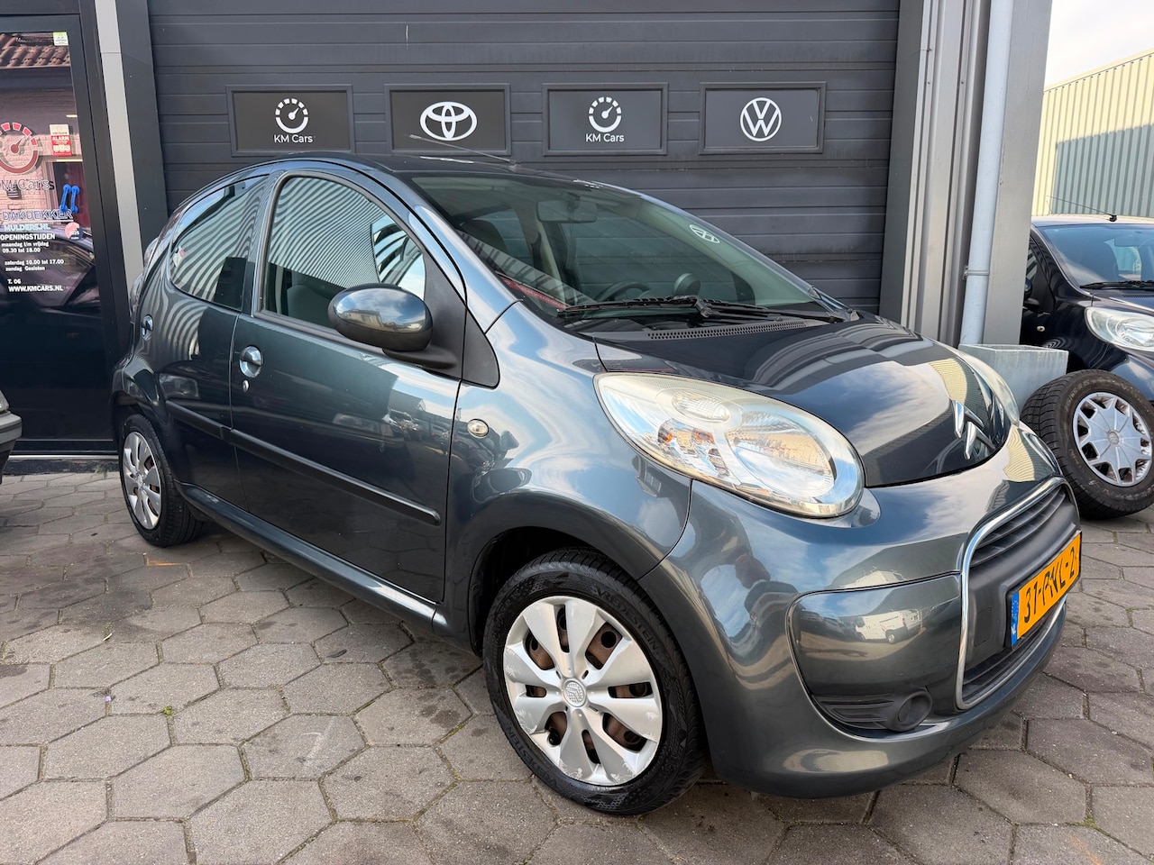 Citroën C1 - 1.0-12V Ambiance - Lage km/N.a.p - Airco + New Apk - 5D - 3e Eigenaar - - AutoWereld.nl