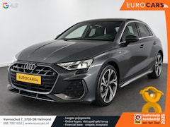 Audi A3 Sportback - 40 TFSI e 204pk Automaat S-Line edition Comfort pakket Plus Lichtmetalen Velgen 18" Matrix