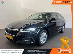 Skoda Octavia Combi - 1.0 e-TSI Business Edition Trekhaak Airco ECC Navi Wireless Carplay PDC VA Full LED Virtua