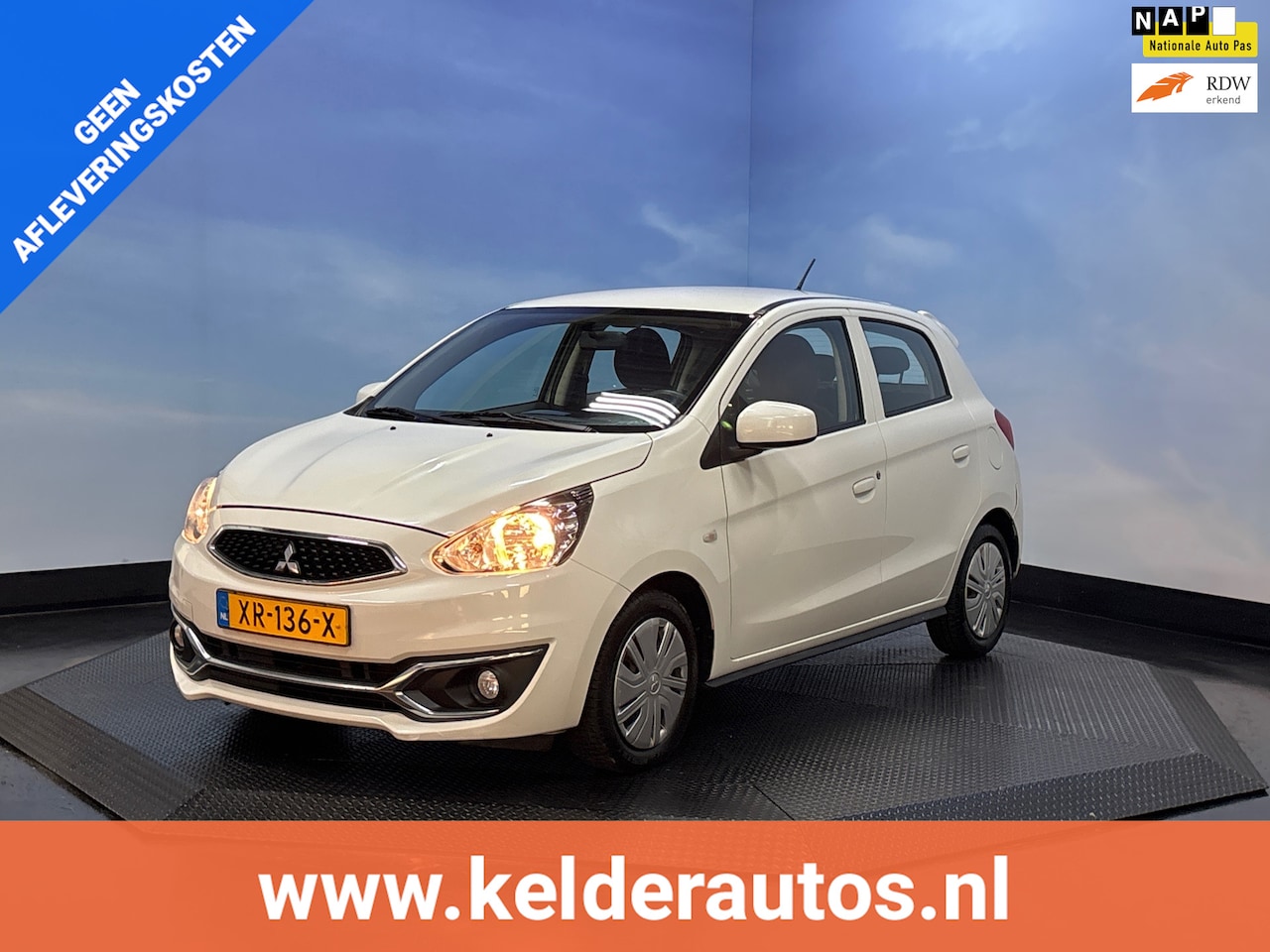 Mitsubishi Space Star - 1.0 Cool+ 1.0 Cool+ - AutoWereld.nl
