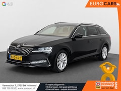 Skoda Superb Combi - 1.4 TSI DSG iV Business Edition Plus SoH 92% Trekhaak Camera Navi Carplay DCC Stoelverwarm