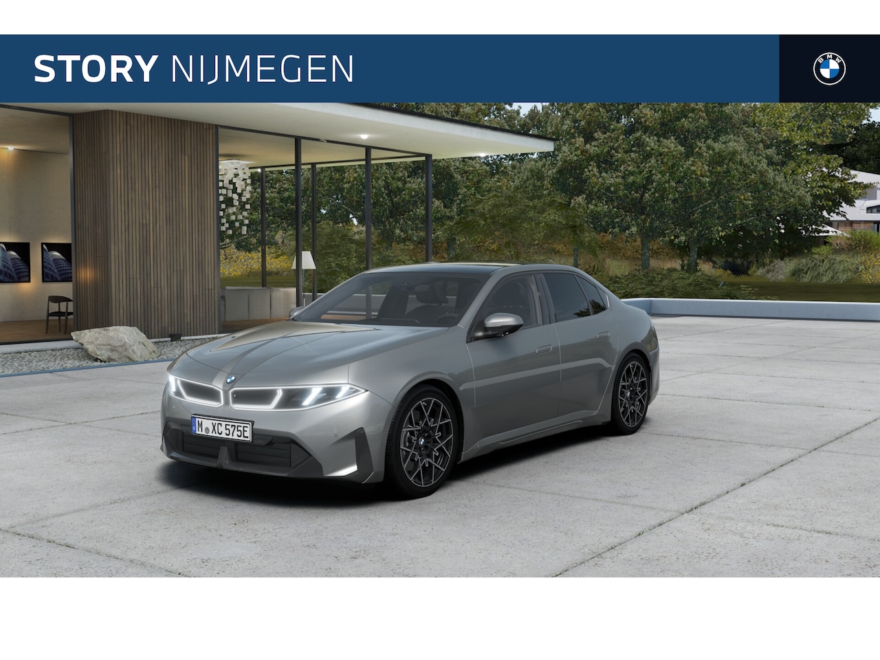 BMW i3 - 50 xDrive M Sport / Trekhaak / Panoramadak / 3D Head-Up / Harman Kardon / Stoelverwarming - AutoWereld.nl
