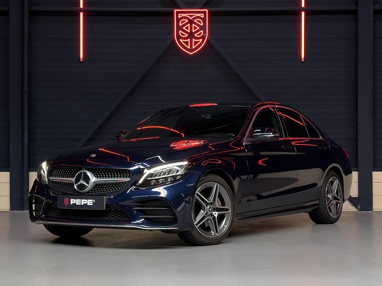 Mercedes-Benz C-klasse - 180 Business Solution AMG |BTW|360°|LED|APP - AutoWereld.nl