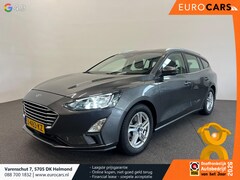 Ford Focus Wagon - 1.0 EcoBoost Trend Edition Business DEALER ONDERHOUDEN Trekhaak Navigatie Apple Carplay An