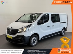 Renault Trafic - 1.6 dCi T29 L2H1 Dubbele Cabine Comfort Energy Navigatie Bluetooth Airco