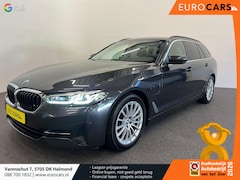 BMW 5-serie Touring - 530e High Executive Panoramadak Navigatie Apple Carplay Android Auto 360 camera Parkeerhul