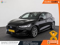 Ford Focus - 1.0 EcoBoost Hybrid 155pk Automaat ST Line Navigatie Cruise Control Parkeer sensoren Licht