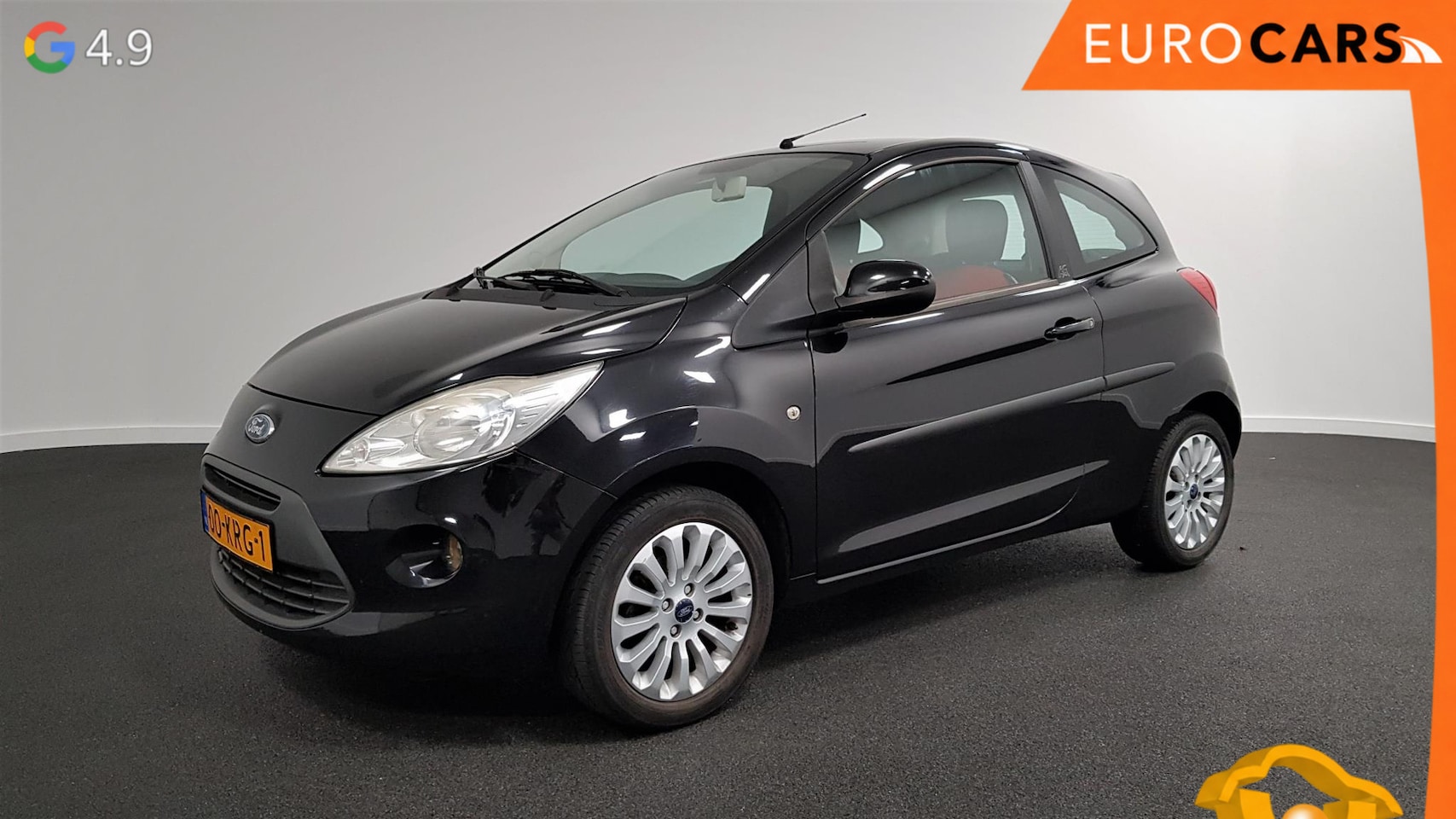 Ford Ka - 1.2 Titanium LM Velgen Airco Radio APK 09-2027! - AutoWereld.nl