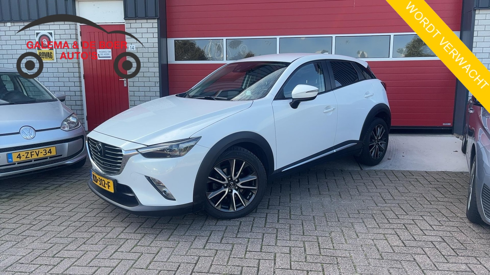 Mazda CX-3 - 2.0 SkyActiv-G 120 GT-M TREKHAAK / BOSE / HUD / STOELVERW / KEYLESS / FULL LED / CLIMA / P - AutoWereld.nl