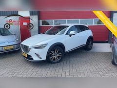 Mazda CX-3 - 2.0 SkyActiv-G 120 GT-M TREKHAAK / BOSE / HUD / STOELVERW / KEYLESS / FULL LED / CLIMA / P