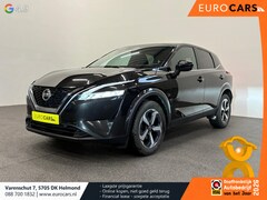 Nissan Qashqai - 1.3 MHEV Xtronic N-Connecta Airco ECC Navi Carplay Stoel/Stuurwielverwarming PDC VA + Came