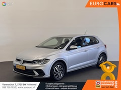 Volkswagen Polo - 1.0 TSI Life DEMO Airco Caplay Navi Cruise Control Full LED PDC Voor/Achter 15" LM Velgen
