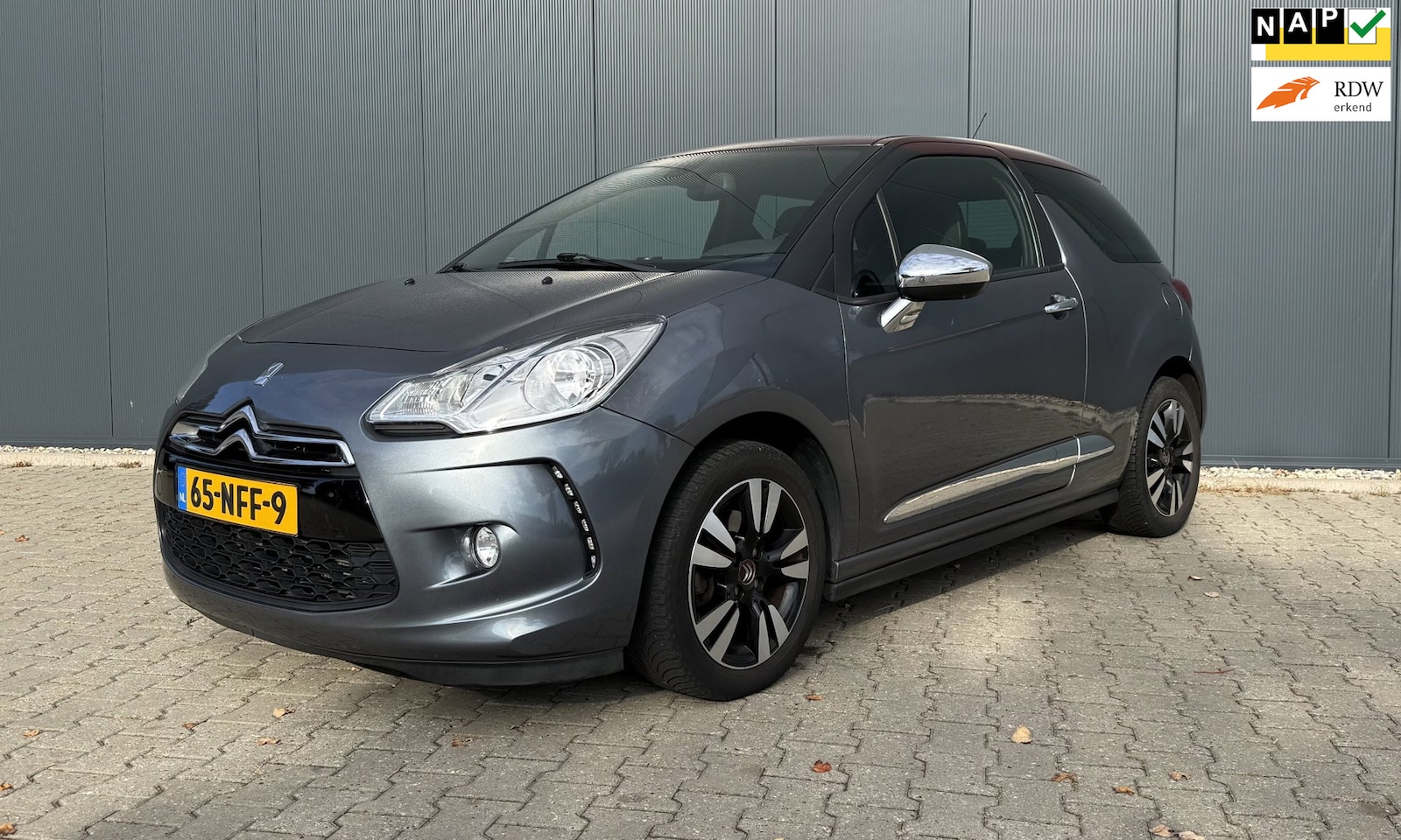 Citroën DS3 - 1.6 VTi So Chic Airco Cruise Automaat NAP Trekhaak 145.000Km - AutoWereld.nl