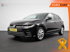 Volkswagen Polo - 1.0 TSI DSG Style Camera Navigatie Apple Carplay Android Auto Climate Control Led Lichtmet