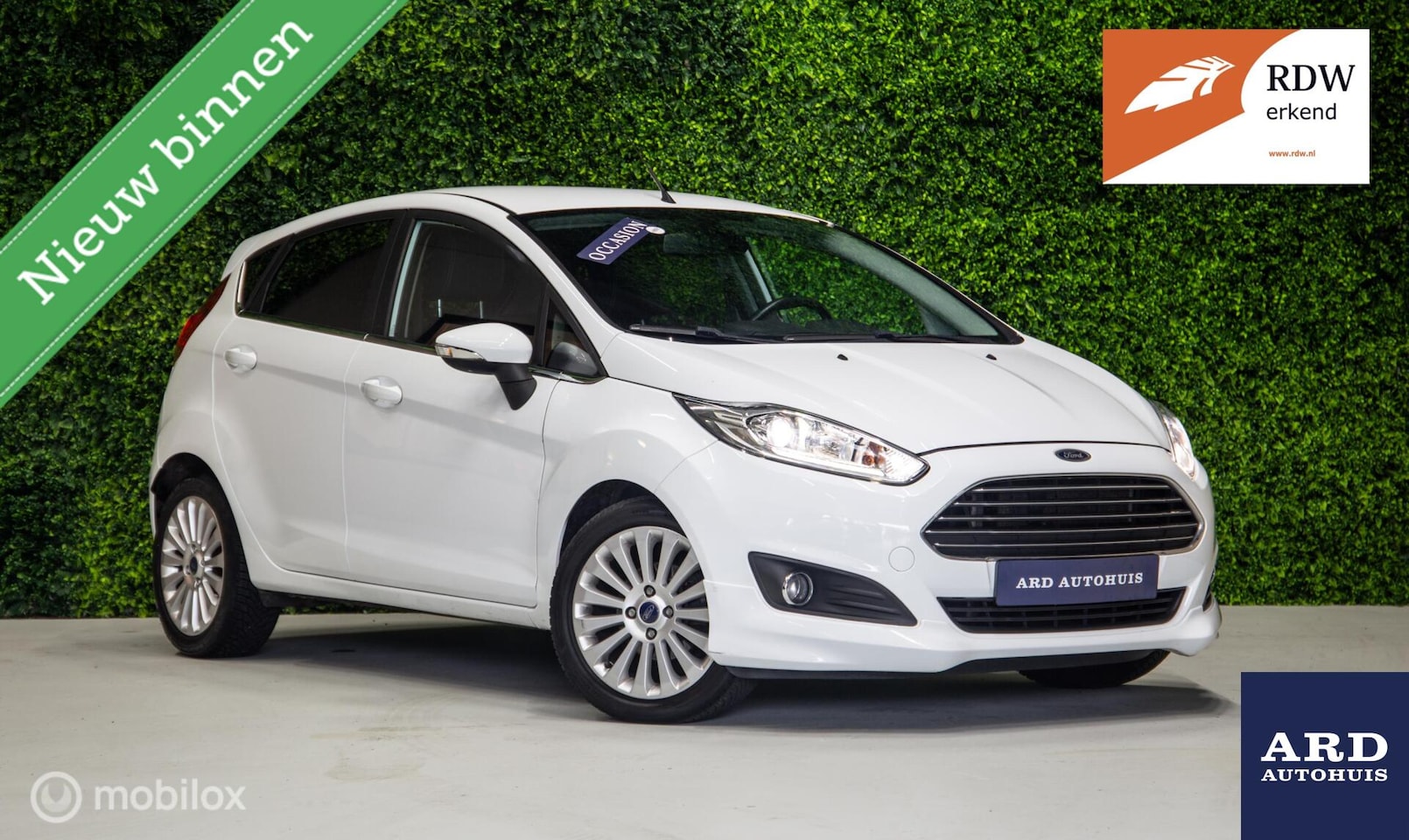 Ford Fiesta - 1.0 Titanium|100PK|AC|Cruise|Blueth.|Top onderh. - AutoWereld.nl