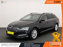 Skoda Superb Combi - 1.4 TSI iV Business Edition PHEV Automaat Navigatie Stoelverwarming Voor en Achter Draadlo