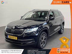 Skoda Kodiaq - 1.5 TSI Sportline Business Airco ECC Navi Carplay 19" LM Velgen Leder PDC VA+ 360 Camera S