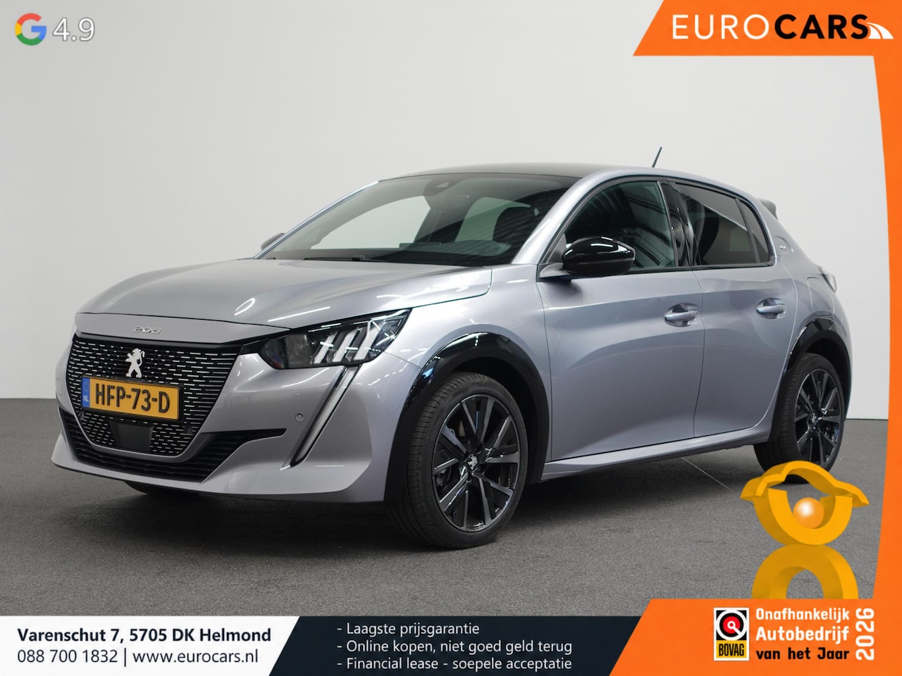Peugeot 208 - 1.2 PureTech 100pk Automaat GT-Line Peugeot 208 1.2 PureTech 100pk Aut. GT-Line Navigatie - AutoWereld.nl