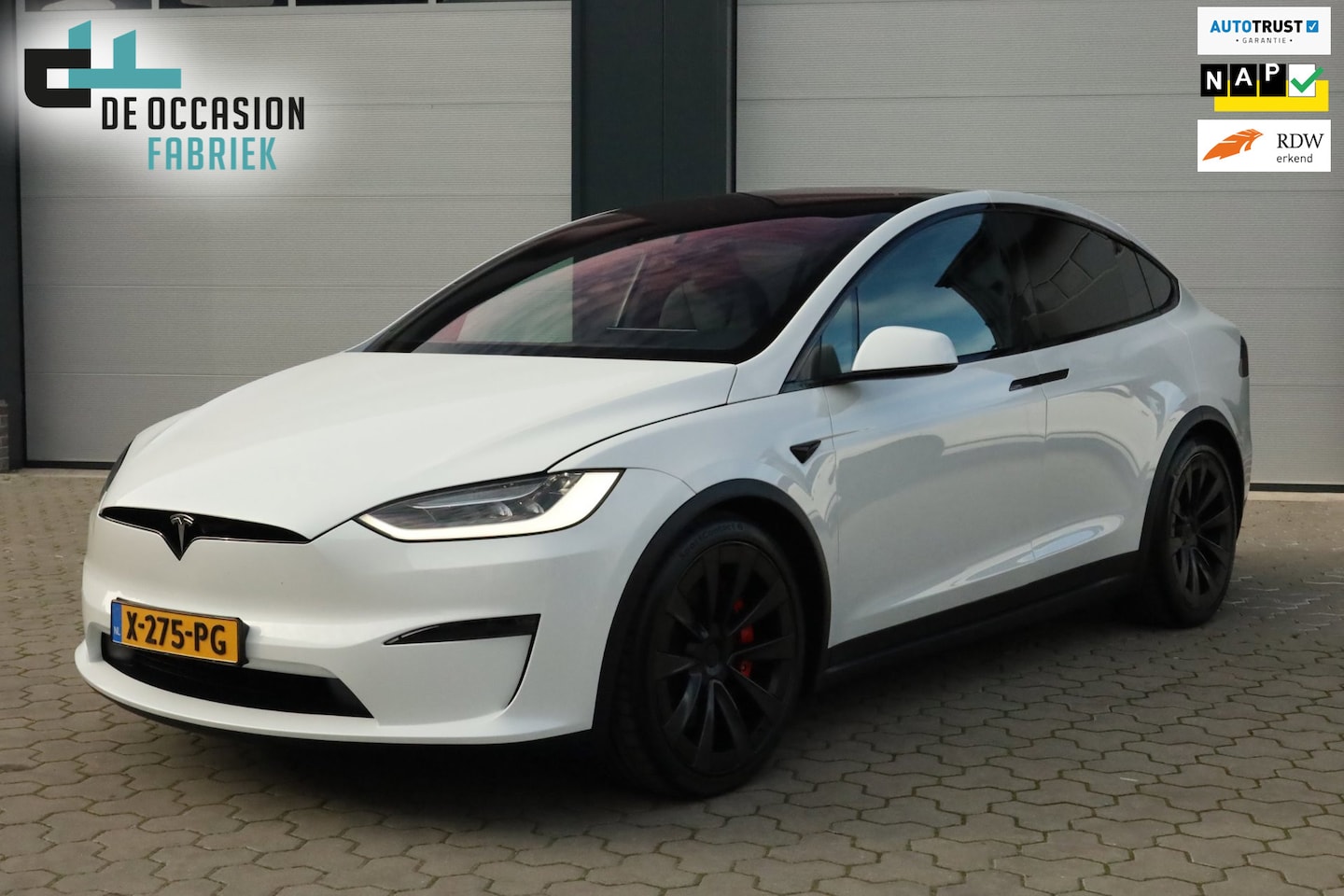 Tesla Model X - Plaid AWD 6p. 100kWh Plaid AWD 6p. 100kWh - AutoWereld.nl