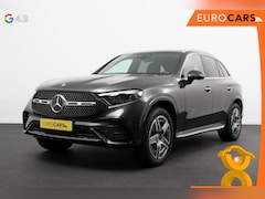 Mercedes-Benz GLC-klasse - 400e 4MATIC AMG Line PHEV Navigatie Panorama dak Lederen bekleding Camera Electrisch bedie