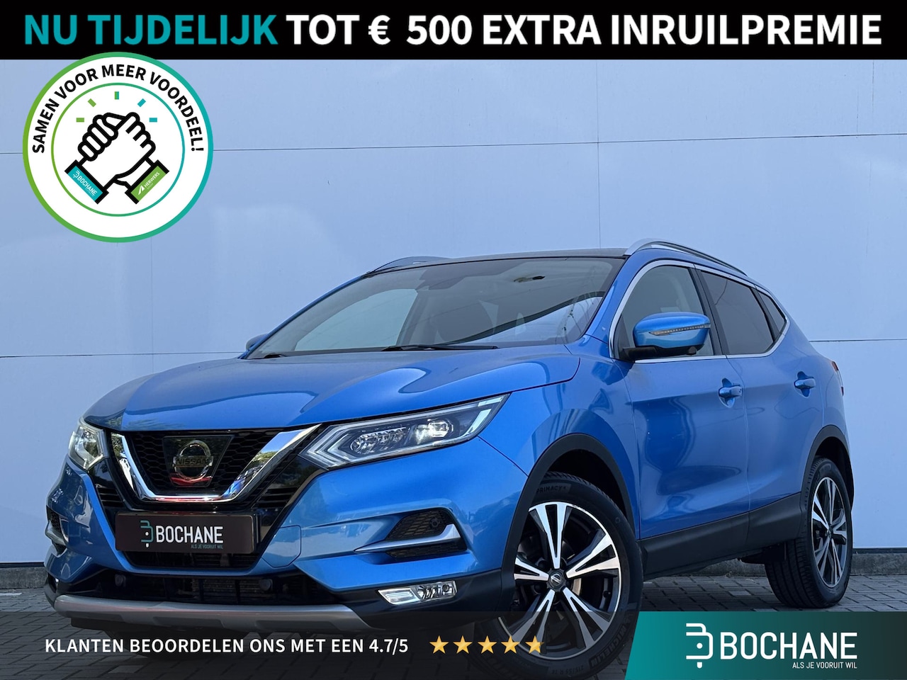 Nissan Qashqai - 1.2 N-Connecta l Camera l - AutoWereld.nl