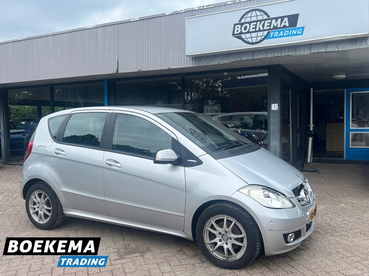 Mercedes-Benz A-klasse - 170 Avantgarde Airco parkeer sensoren - AutoWereld.nl