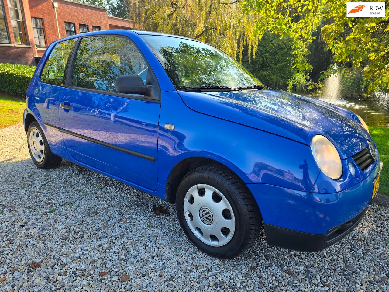 Volkswagen Lupo - 1.0 Trendline *apk:03-2027* - AutoWereld.nl