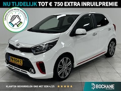 Kia Picanto - 1.2 CVVT GT-Line NAVIGATIE | ACHTERUITRIJCAMERA | LICHTMETALEN VELGEN