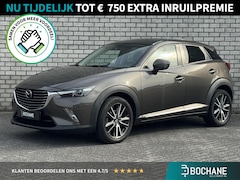 Mazda CX-3 - 2.0 SkyActiv-G 120 GT-M | Navigatie | Camera | BOSE-Audio | Stoelverwarming |