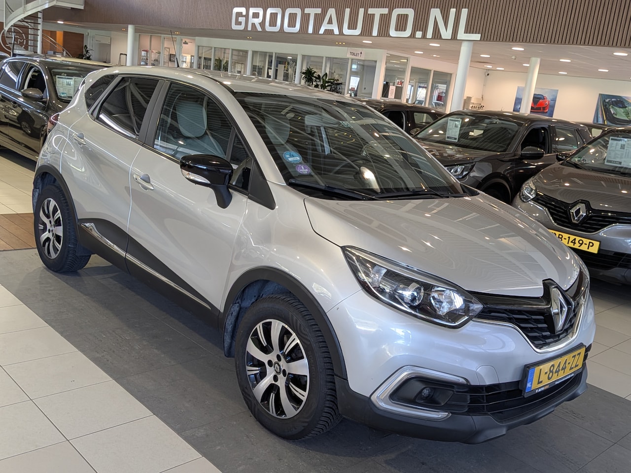 Renault Captur - 1.2 TCe Edition One Airco, Cruise Control, Trekhaak, Stuurbekrachtiging - AutoWereld.nl