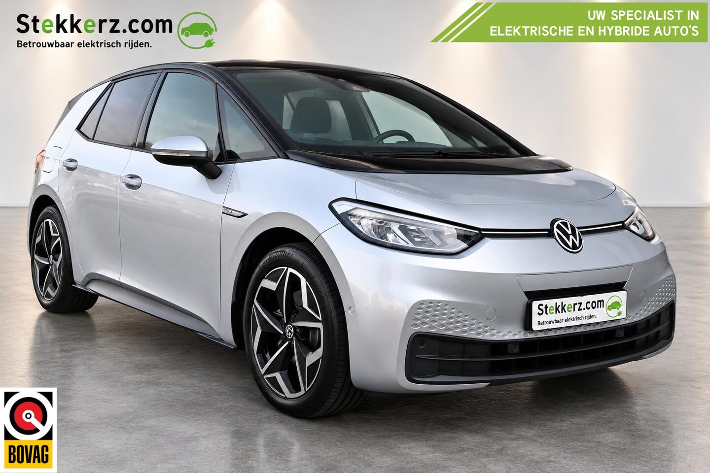 Volkswagen ID.3 - Pro S 77 kWh WLTP 559KM bereik!, All-in Incl. 12 mnd. Bovag Garantie - AutoWereld.nl