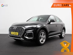 Audi Q5 Sportback - 50 TFSI e S Edition S-Tronic Plug in Hybrid Navigatie Climate Control Camera Adaptive Crui