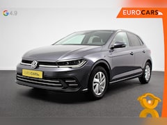 Volkswagen Polo - 1.0 TSI Style Automaat Navigatie Apple Carplay/Android Auto Climate Control Led Lichtmetal